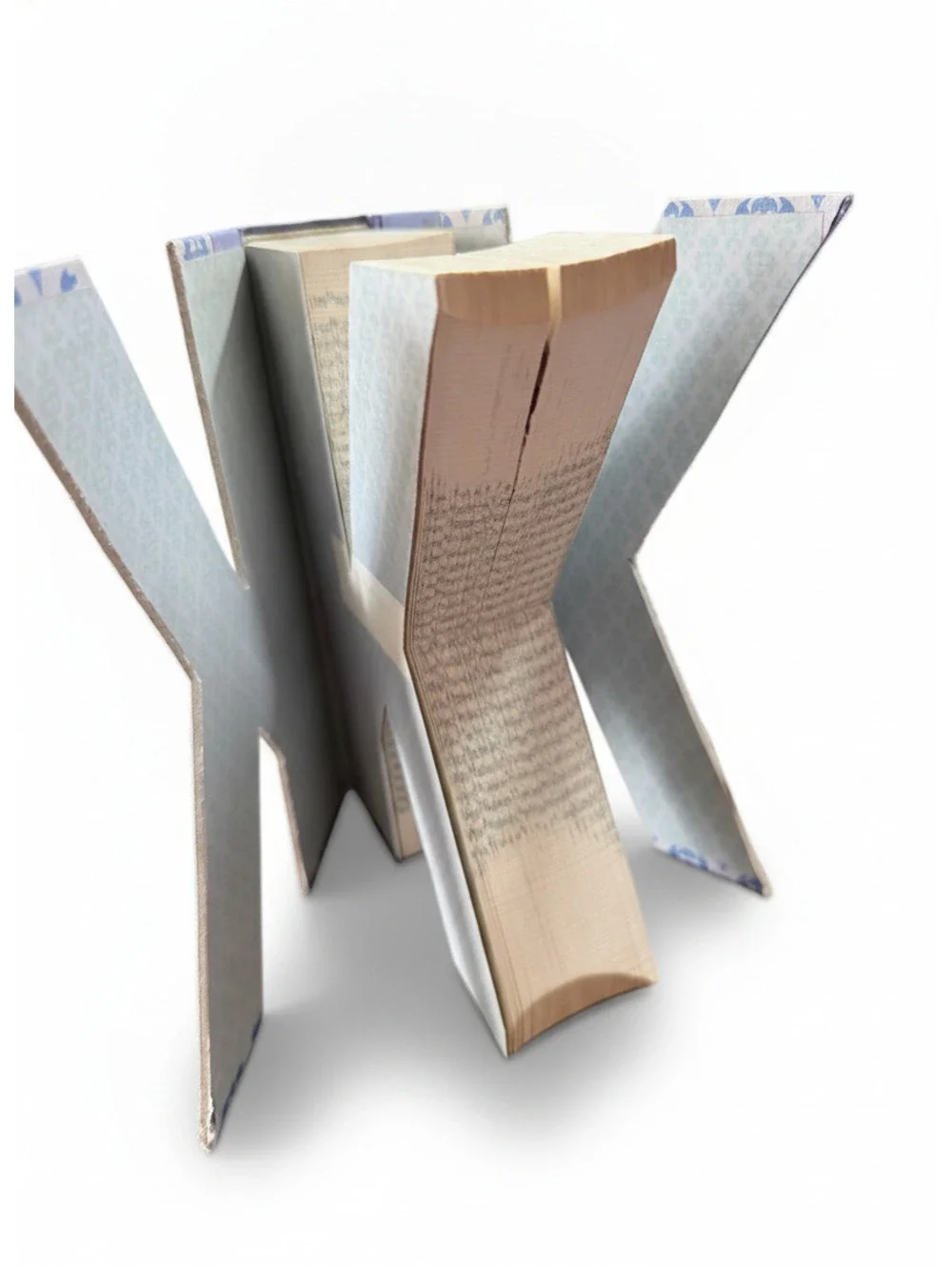 Decorative Handmade Letter K Book  Alphabet Book Letter 
